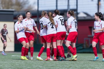 Bild 285 - wBJ St. Pauli - Walddoerfer : Ergebnis: 1:11
